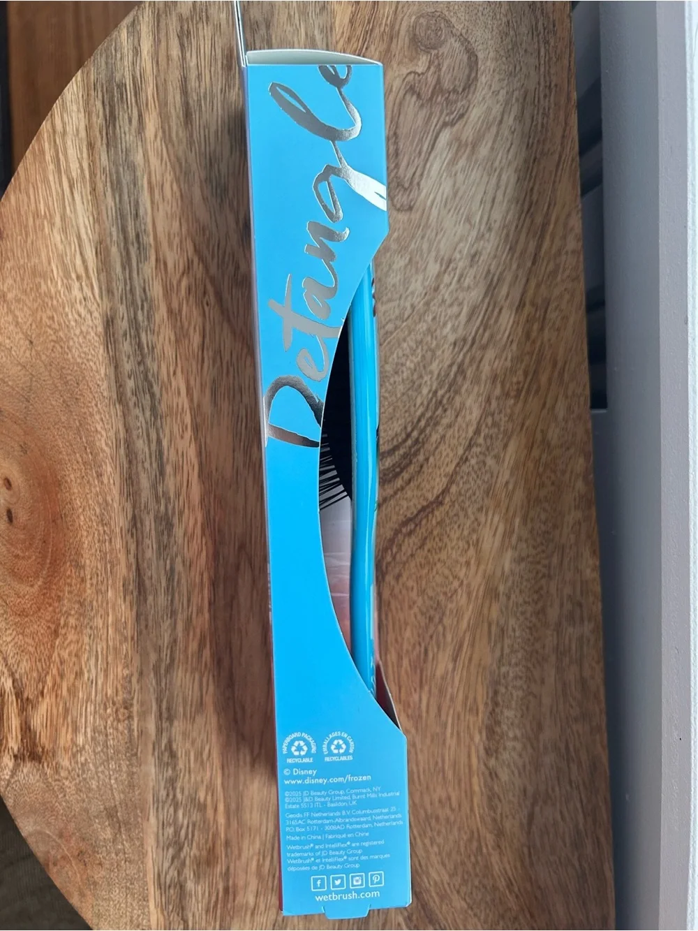 Disney Frozen Light Anna Detangler Wet Brush